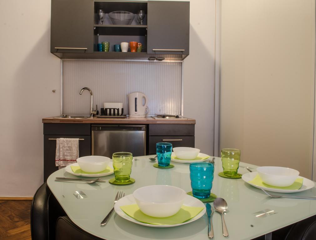 Apartment Ana City Centre ザグレブ エクステリア 写真