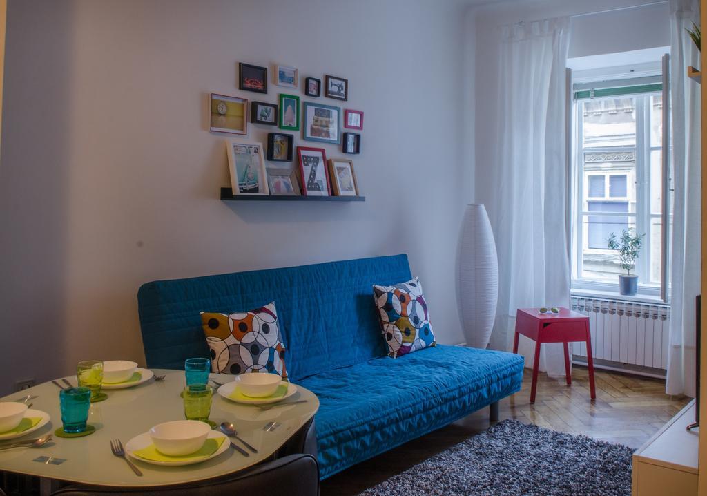 Apartment Ana City Centre ザグレブ エクステリア 写真